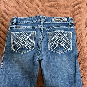 Rock n Roll women’s mid rise jeans